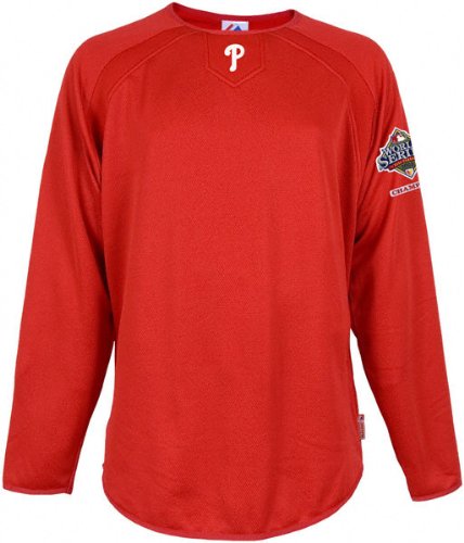 Buy Philadelphia Phillies 2008 World Series Champions Therma Base Tech Fleece