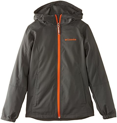 Columbia Big Boys' Splashflash II Hooded Soft-Shell Jacket
