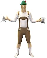 Morphsuits Morphsuit Premium Lederhosen