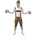 Morphsuits Men's Premium Lederhosen