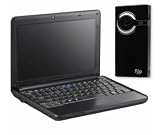 Samsung Np n130 ja01uk 101 inch Black Netbook intel Atom N270 16 Ghz Processor 1 Gb Ram 250 Gb Hdd 6 Cell Battery up To 6 Hours Battery Life Webcam Windows 7 Starter With Free Flip Mino Hd Camcorder