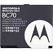 Motorola SLVR L7 Extended Battery with Battery Door BLACK SNN5769 / AAHN5690