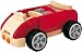 Plan Toys - Jouet en bois - Voiture de sport de grandes dimensions