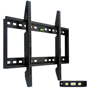VideoSecu Low Profile TV Wall Mount for Most 32" - 65" LCD LED Plasma HDTV Flat Panel TV with VESA up to 600x400 mm Universal Wall Mounts Bracket ---Compatible with Sony Bravia Samsung LG Haier Panasonic Vizio Sharp AQUOS Westinghouse Pioneer ProScan RCA Toshiba MF602B WA8