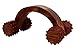 STORE INDYA Wooden Wheel Body Back Massager for Pain & Stress Relieving Handcrafted Acupressure Tools, 6