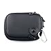 HDE Black Hard Case for Canon PowerShot ELPH Series 110 HS, Sony Cybershot DSC-W610, Nikon Coolpix S01