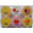 Save on Cocon - Nata De Coco Pudding Sampler Value Pack (Mango, Lychee, Orange, Strawberry, Passion Friuit) - 2 X 6 Cups (3.1 Lb)