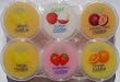 Cocon - Nata De Coco Pudding Sampler Value Pack (Mango, Lychee, Orange, Strawberry, Passion Friuit) - 2 X 6 Cups (3.1 Lb)