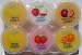 Cocon - Nata De Coco Pudding Sampler Value Pack (Mango, Lychee, Orange, Strawberry, Passion Friuit) - 2 X 6 Cups (3.1 Lb)