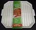from Microcook WHITE PLASTIC MICROWAVEABLE BACON CRISPER