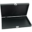 Black Display Box Showcase Travel Storage Unit Tray