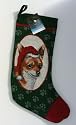 Yorkshire Terrier Dog Breed Christmas Stocking