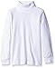French Toast Little Boys' Toddler Turtleneck Shirt, White, 2T