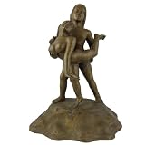 Bronze Sculpture Human Figurine Handmade In India