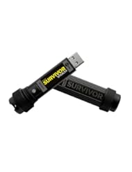 Corsair Flash Survivor Stealth 256GB USB 3.0 Flash Drive (CMFSS3-256GB)