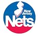 Ozone Classic
New Jersey Nets Classic Logo NBA Fathead Logos Wall Graphics