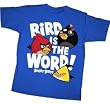 Angry Birds Bird Is The Word Youth T-shirt