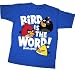 Angry Birds Bird Is The Word Youth T-shirt