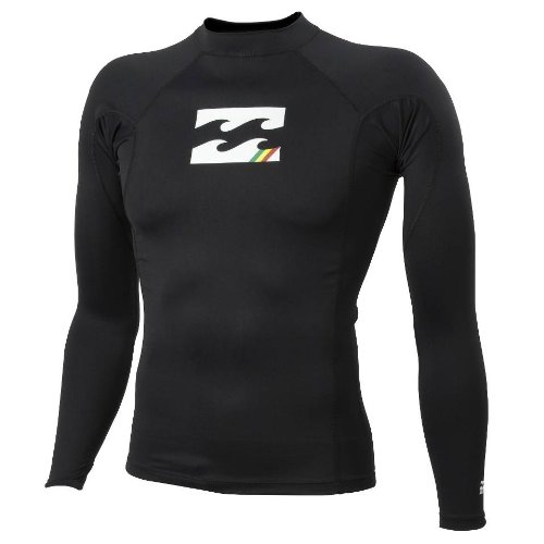Billabong Men's All Day Long Sleeve Rashguard Billabong Men's All Day Long Sleeve Rashguard