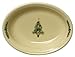 Fiesta Oval Vegetable Bowl, Christmas Tree