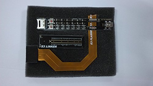 JMT E3 nor Flasher 4 Kits Simple Packing Dual Boot with Slim Power Switch - Downgrade for Ps3 V3.7 to V3.55