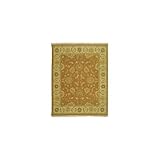 IMAGE OF Safavieh Soumak Collection SUM414A Handmade Gold and Ivory Wool Area Rug, 9-Feet by 12-Feet