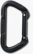 Omega Pacific Standard D Straightgate Carabiner (Black)