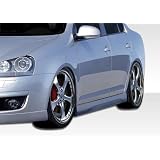 2005-2010 Volkswagen Jetta  2006-2010 GTI  Rabbit Duraflex Executive Side Skirts by DuraFlex