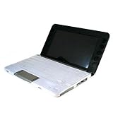 Kroo NH21SCK1 Silicone Skin Case for HP 2133 Mini-Note PC (Black)