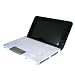 Kroo Nh21sck1 Silicone Skin Case For Hp 2133 Mini-note Pc (black)