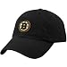Twins Enterprise Boston Bruins Black Hockey Franchise Fitted Hat