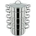 Judge 20cm 5 Tier Multi Steamer with Glass Lid
