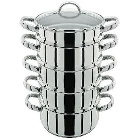 Judge 20cm 5 Tier Multi Steamer with Glass Lid