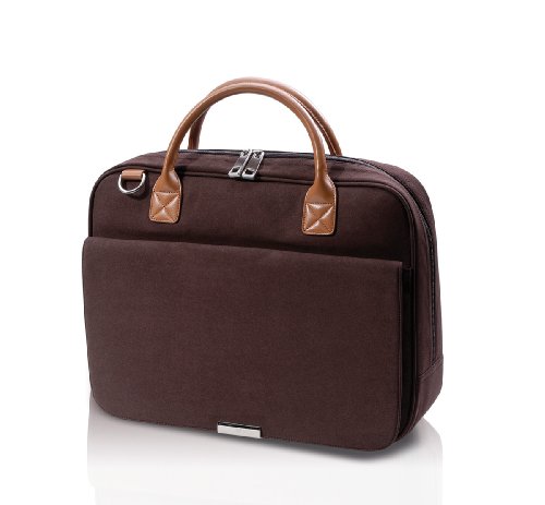 Vivanco 39,1 cm (15,4 Zoll) Notebooktasche im Afrika Design, Motiv Mokka
