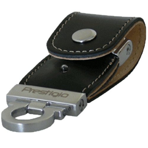 Prestigio Leder 16GB Speicherstick USB 2.0 schwarz Preisvergleich