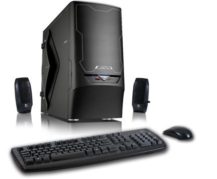 41CUwUyemWL CybertronPC B2 STEALTH PCANS4240BB Black AMD PHENOM X4