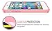 iPhone 6S Case , Trianium [Clear Cushion] For Apple iPhone 6 6S (2014/2015) [Scratch Resistant] Premium iPhone 6 Clear Case Shock-Absorbing TPU Bumper with Hard Back Panel - Cotton Candy
