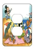 Disney Kids Light Switch Outlet Covers