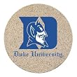 Thirstystone Natural Sandstone Set of 4 Coasters Duke University