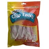 Dingo Chip Twists 6 Pack