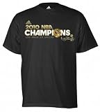 Los Angeles Lakers 2010 NBA Finals Champions Gold Standard T-Shirt