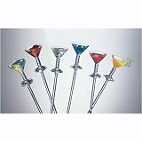 Click here to buy Prodyne Colored Cocktail Picks Set of 6 by Prodyne.