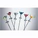 Prodyne Colored Cocktail Picks, Set of 6