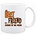 New  My Best Friend Is A American Pit Bull Terrier  Mug Dog
