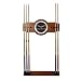 Corvette C6 2 piece Wood and Mirror Wall Cue Rack - Game Room Products > Billiards > ...