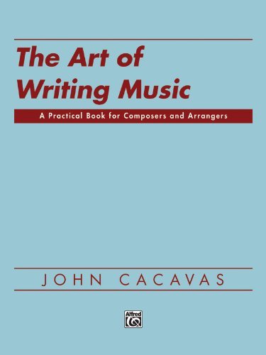 The Art of Writing Music: A Practical Book for Composers and Arrangers of Instrumental, Choral, and Electronic Music As Applied to Publication