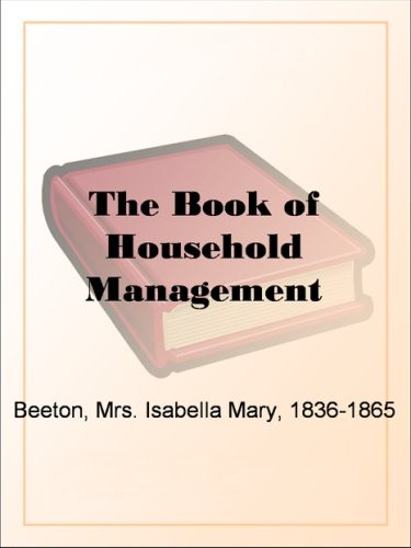 The Book of Household Management