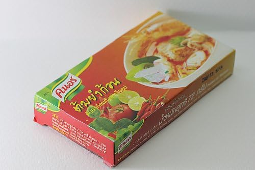 1 packets "Knorr Tum Yum " Tom Yum flavour thailand seasoning