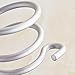 Tenworld Hair Dryer Rack Space Aluminum Bathroom Wall Holder Shelf Storage (B)