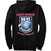 Mens Full-Zip Hoody : EVERYONE REMEMBERS - NO ONE FORGETS - POW/MIA